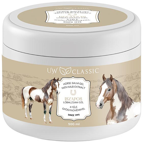 UW Classic krém 500ml Lóbalzsam+Iszap