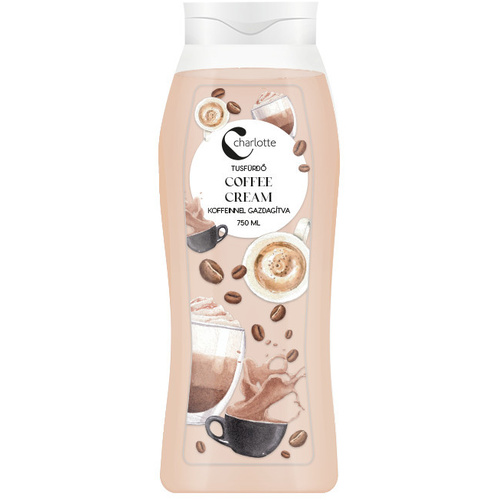 Charlotte tus 750ml Kofeinnel gazdagítva