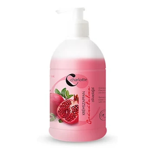 Charlotte foly.szappan 500ml Gránátalma