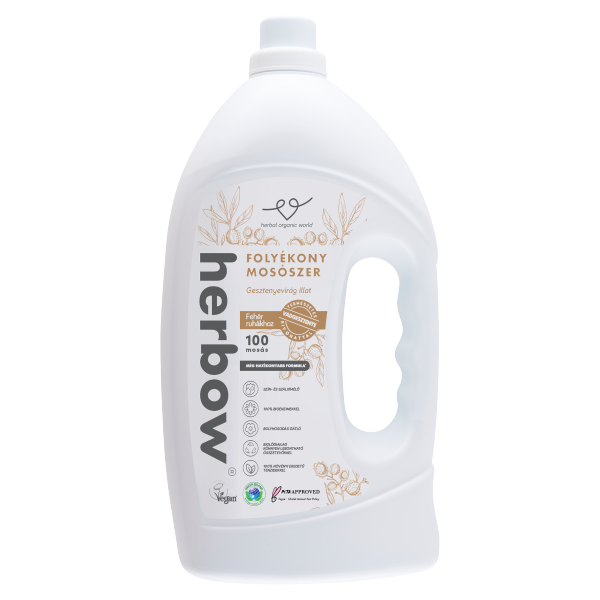Herbow foly.mosósz. 3l W. Geszt.vir. 100M