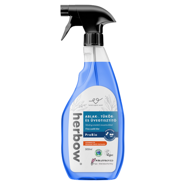 Herbow spray 500ml Ablak tiszt. F.Szellő i.