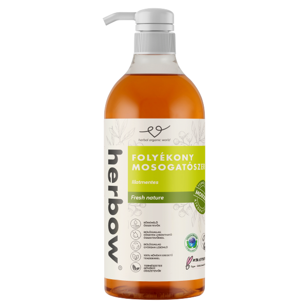 Herbow F.Mosógatószer illatmentes 500ml