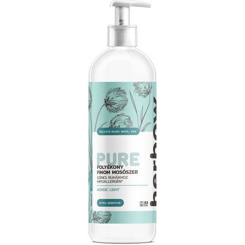Herbow Pure foly.fin mosószer színes 1L