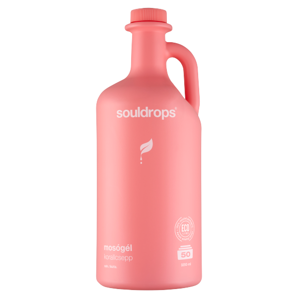 Souldrops mosógél 3,2l Color 50m