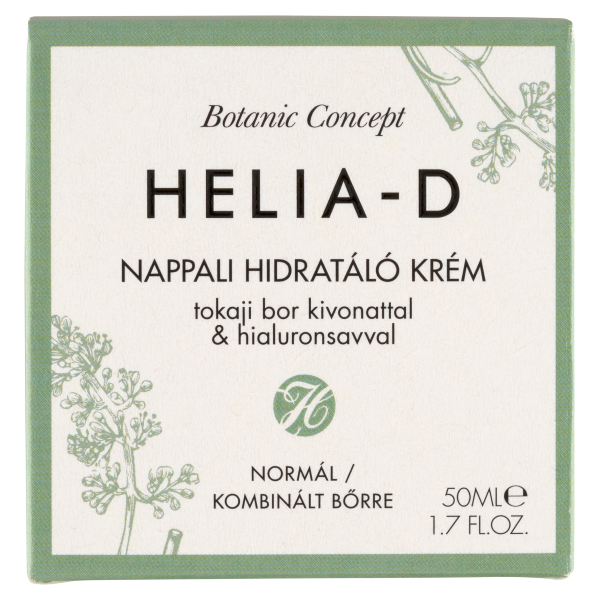 Helia-D arckrém 50ml Bot.Conc. nor. bőrre