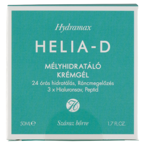 Hélia-D arckrém 50ml Hydramax szár.bőr.