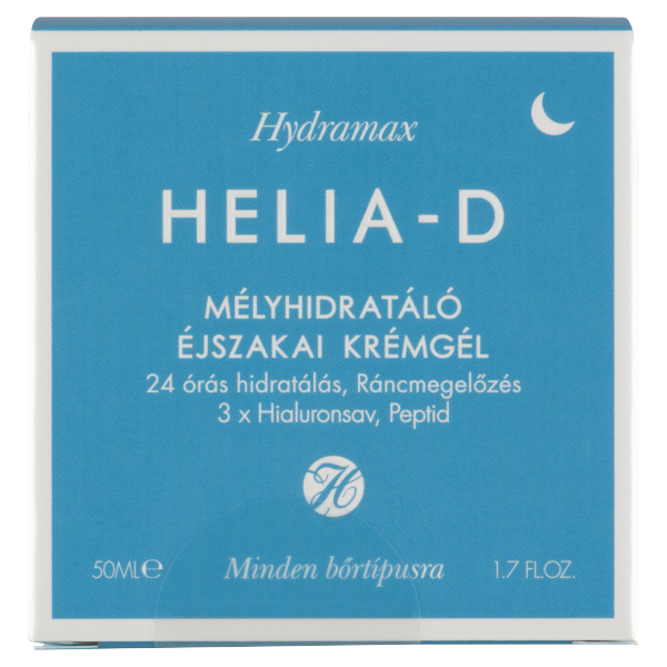 Hélia-D arckrém 50ml Hydramax éjszakai