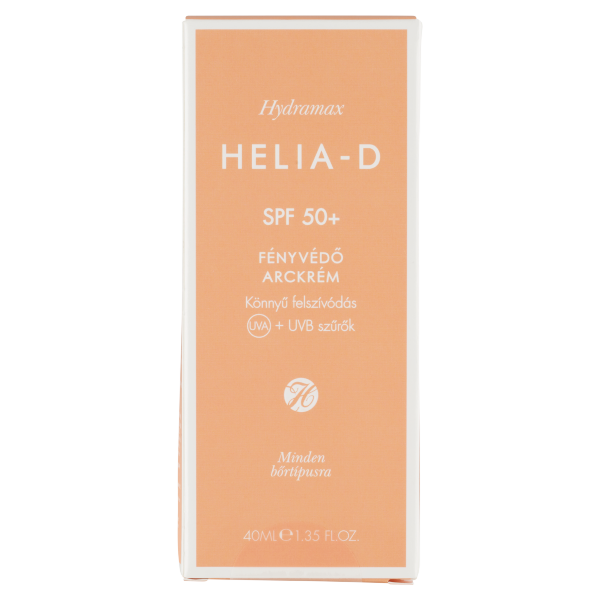Hélia-D arckrém 40ml Hydramax f.v. sfp50