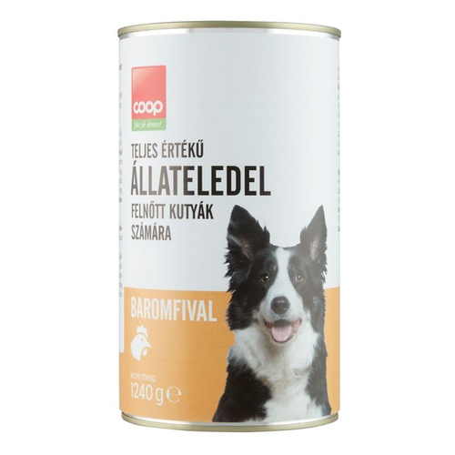 COOP KUTYAELEDEL BAROMFI 1240G