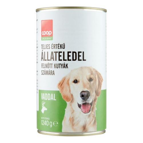 COOP KUTYAELEDEL VAD 1240G