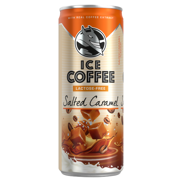 Hell Ice Coffee Salted Caramel 0.25 L dobozos