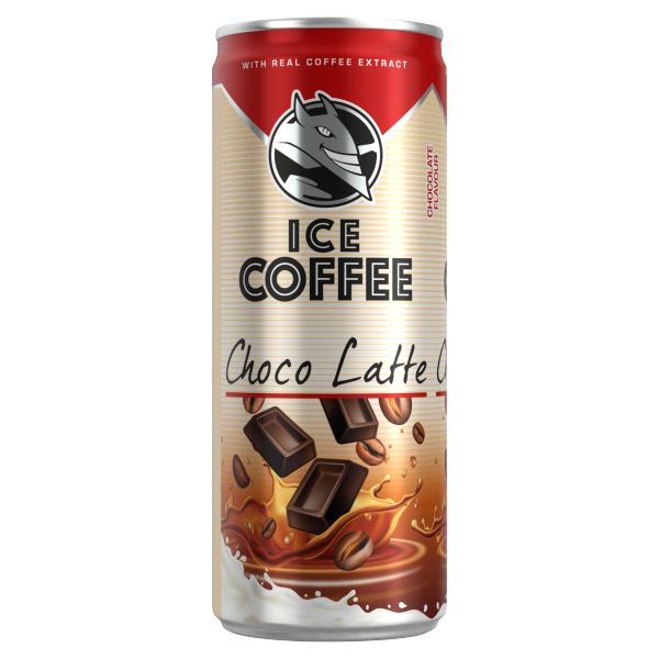 Hell Ice Coffee Choco Latte 0.25 L dobozos