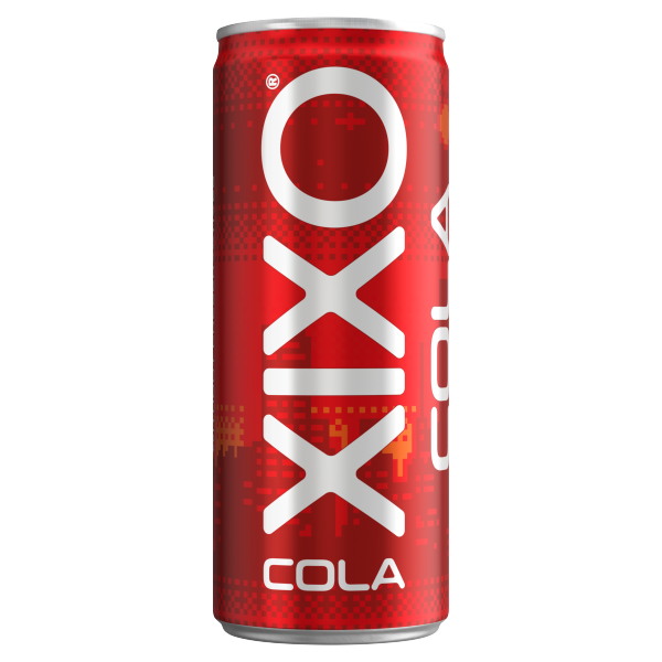 Xixo Cola 0.25 L dobozos DRS