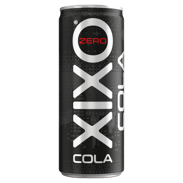 Xixo Cola Zero 0.25 L dobozos DRS