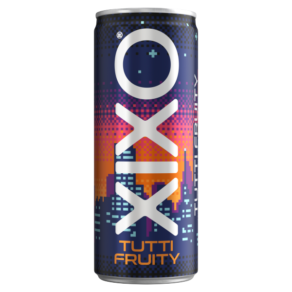 Xixo Tutty Fruity 0.25 L dobozos DRS