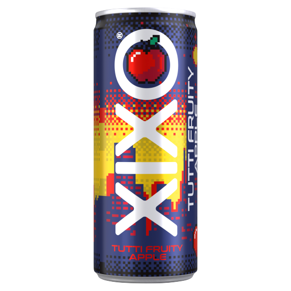 Xixo Tutty Fruity Apple 0.25 L dobozos DRS
