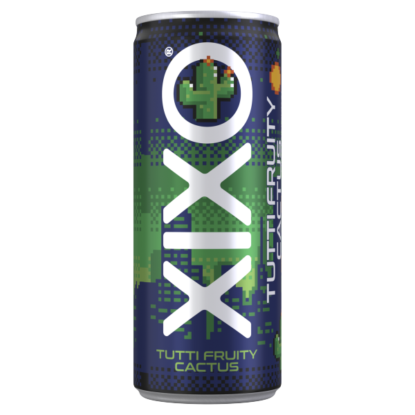 Xixo Tutty Fruity Cactus 0.25 L dobozos DRS