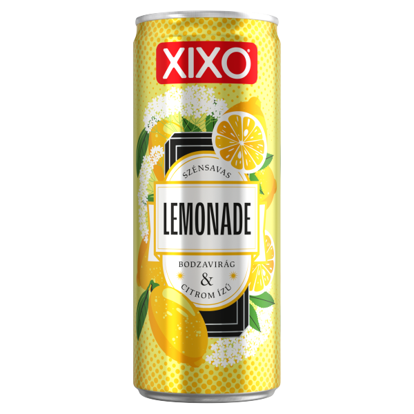 Xixo Lemonade Classic 0.25 L dobozos DRS
