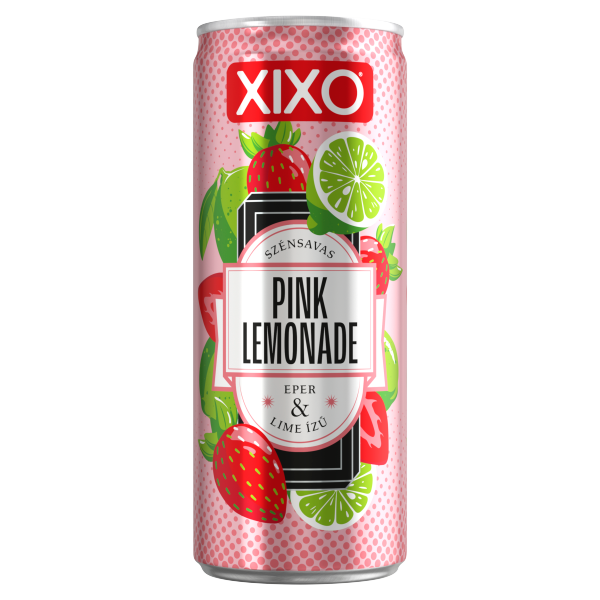 Xixo Pink Lemonade 0.25 L dobozos DRS