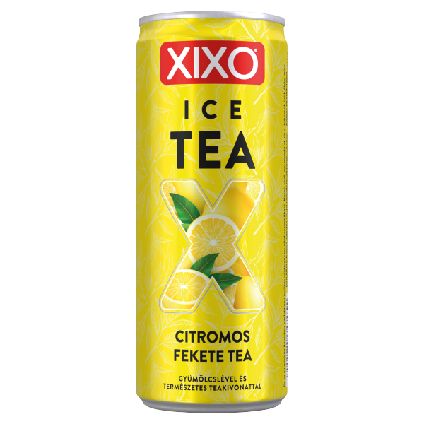 Xixo Ice Tea Citromos 0.25 L dobozos DRS