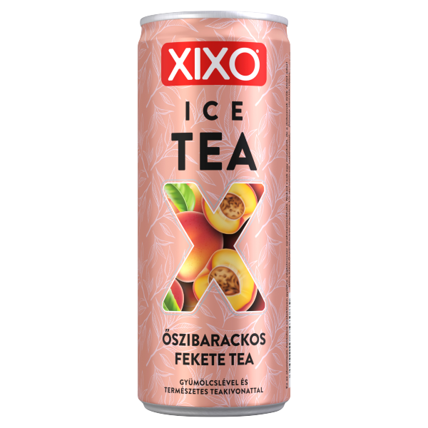 Xixo Ice Tea Őszibarackos 0.25 L dobozos DRS