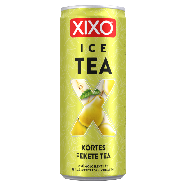 Xixo Ice Tea Körtés 0.25 L dobozos DRS