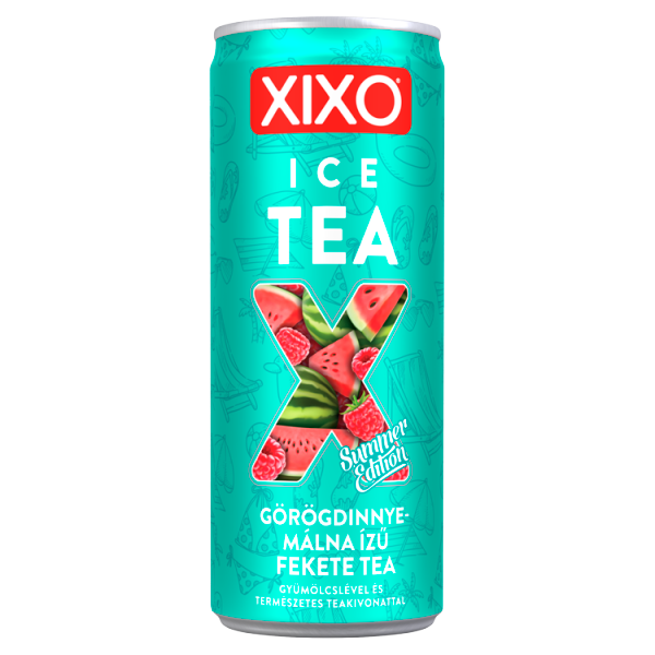 Xixo Ice Tea Görögdinnye-Málna 0.25 L dobozos DRS