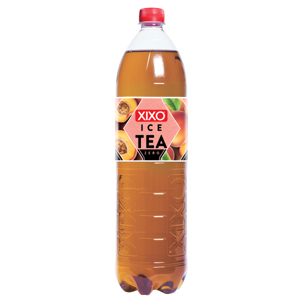 Xixo Ice Tea Őszibarackos Zero 1.5 L PET DRS
