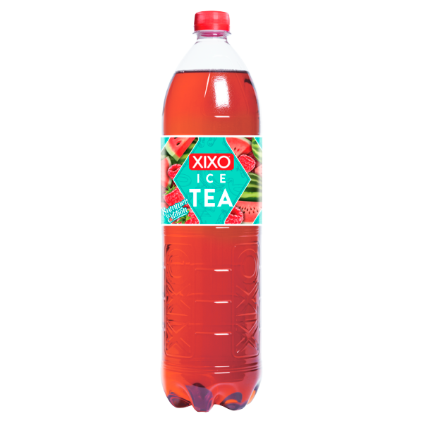 Xixo Ice Tea Görögdinnye-Málna 1.5 L PET DRS
