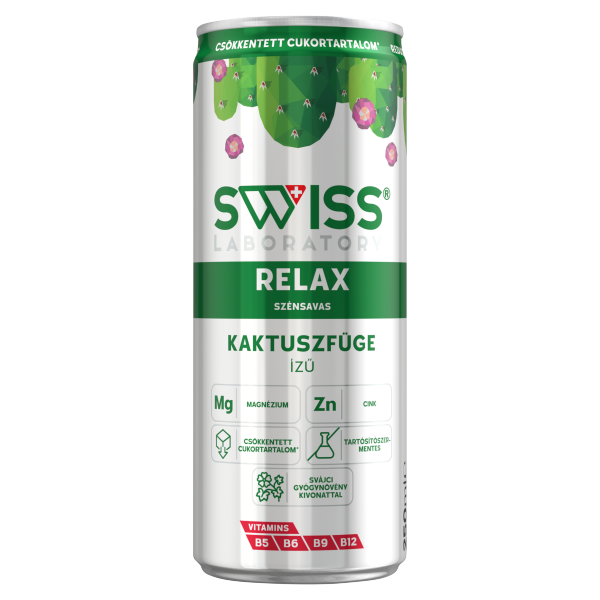 Swiss Relax 0.25 L dobozos DRS
