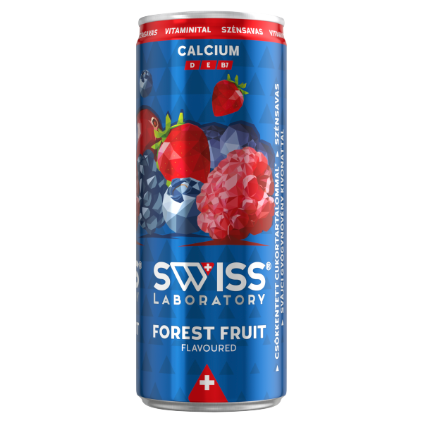 Swiss Forestfruit 0.25 L dobozos DRS