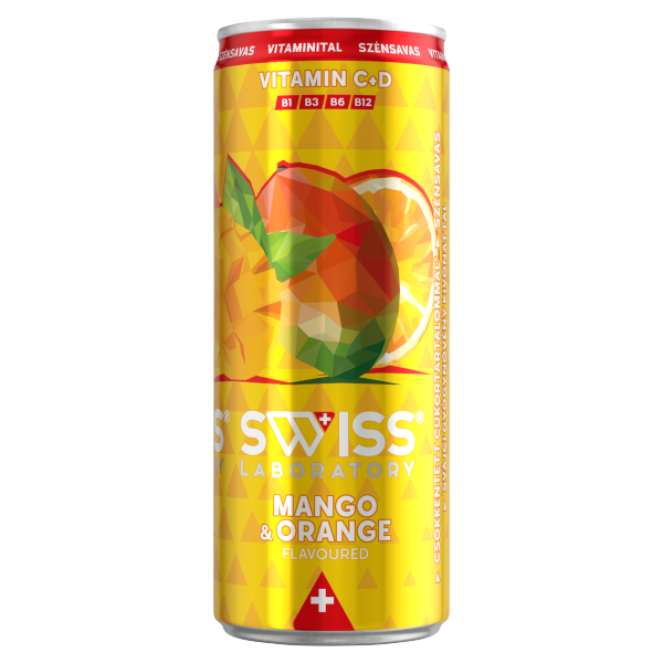 Swiss Mango&Orange 0.25 L dobozos DRS
