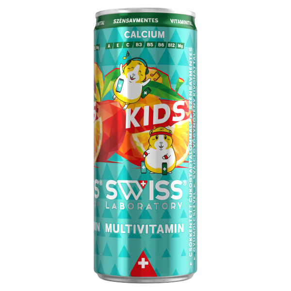 Swiss Multivitamin Kids 0.25 L dobozos DRS