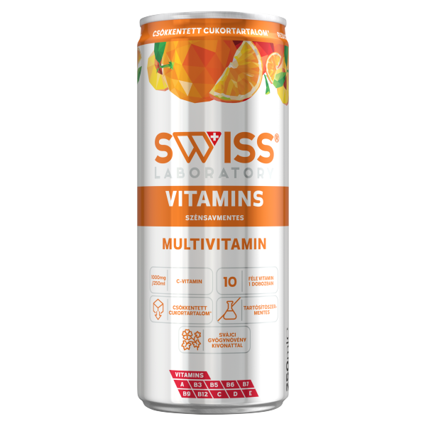 Swiss Vitamins 0.25 L dobozos DRS