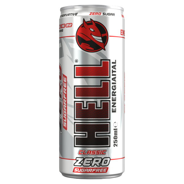 Hell Zero Classic 0.25 L dobozos DRS