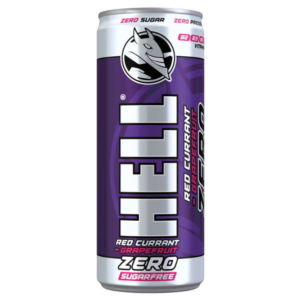 Hell Zero Red Currant-Grapefruit 0.25 L dobozos DRS
