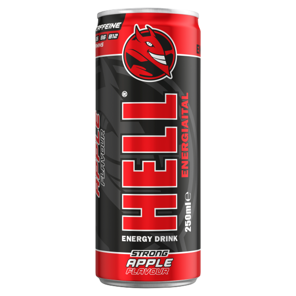 Hell Strong Apple 0.25 L dobozos DRS