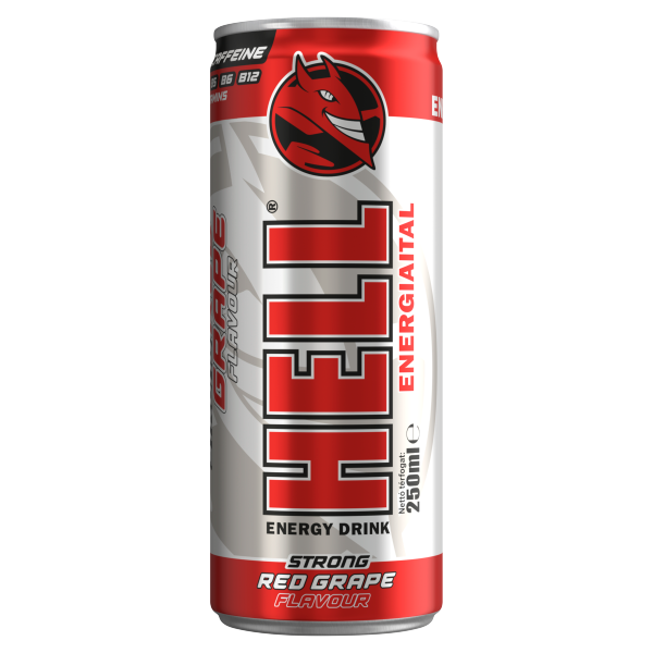 Hell Strong Red Grape 0.25 L dobozos DRS