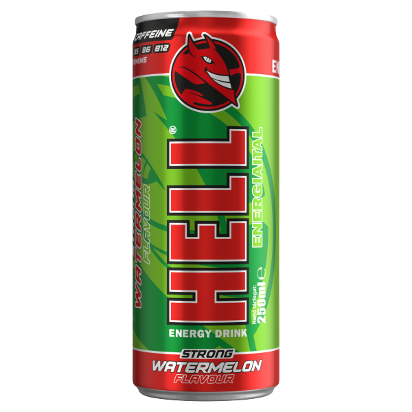 Hell Strong Watermelon 0.25 L dobozos DRS