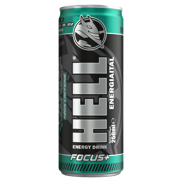 Hell Focus+ 0.25 L dobozos DRS