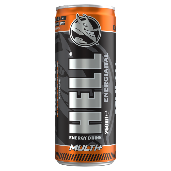 Hell Multi+ 0.25 L dobozos DRS