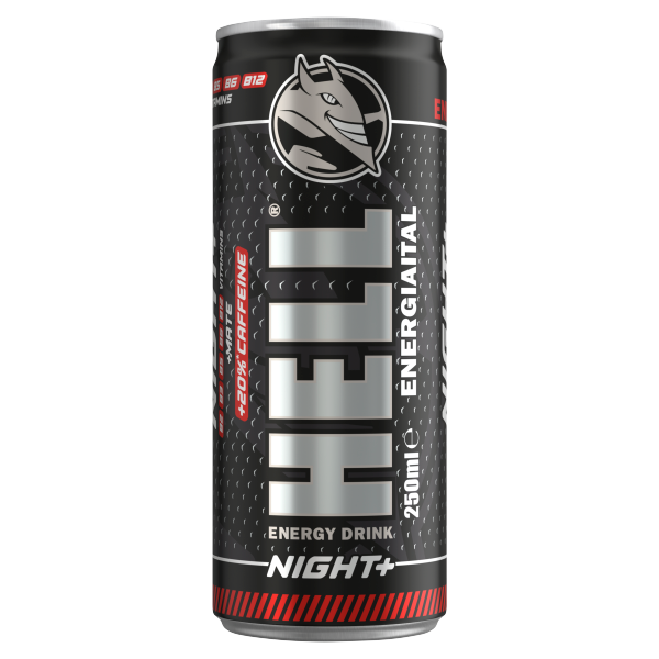 Hell Night+ 0.25 L dobozos DRS