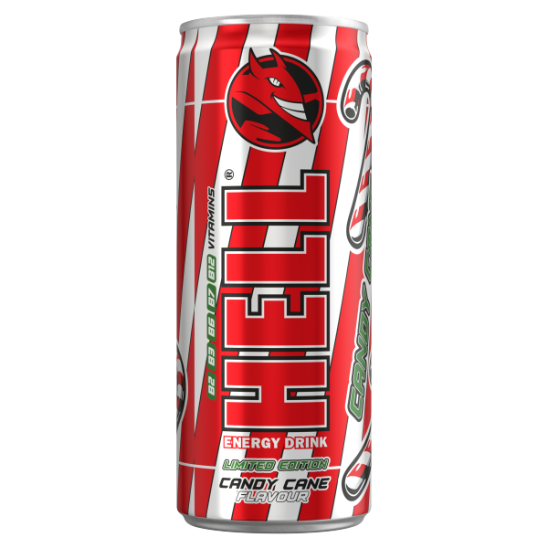 Hell Candy Cane 0.25 L dobozos DRS