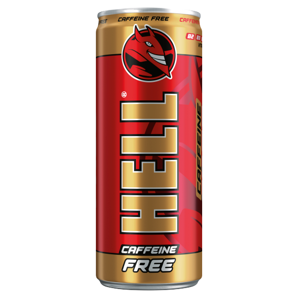 Hell Koffeinmentes 0.25 L dobozos DRS