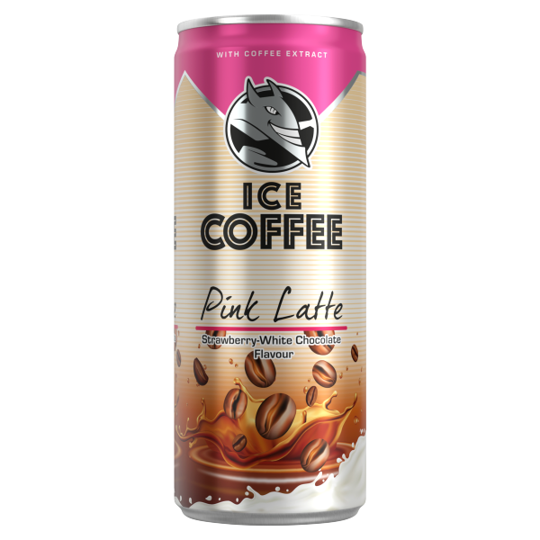 Hell Ice Coffee Pink Latte 0.25 L dobozos