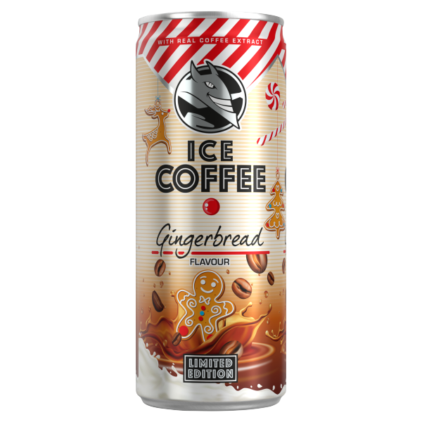 Hell Ice Coffee Gingerbread 0.25 L dobozos