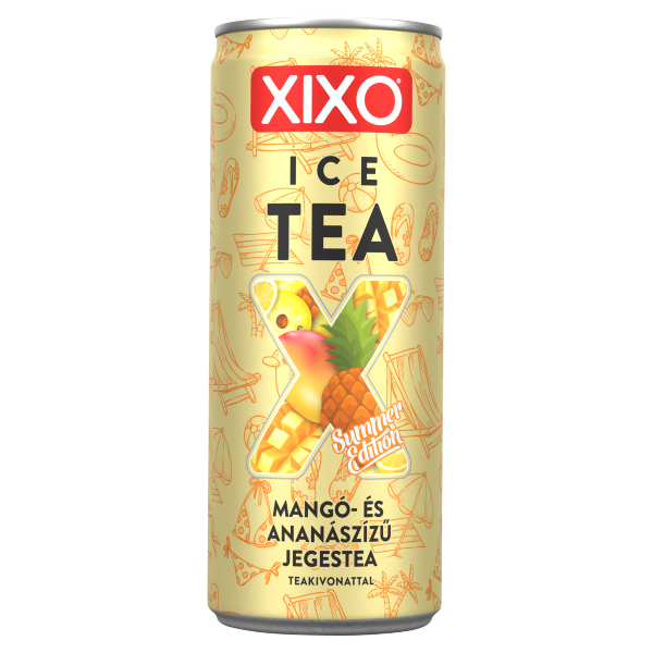 Xixo Ice Tea Mangó-Ananász 0.25 L dobozos DRS