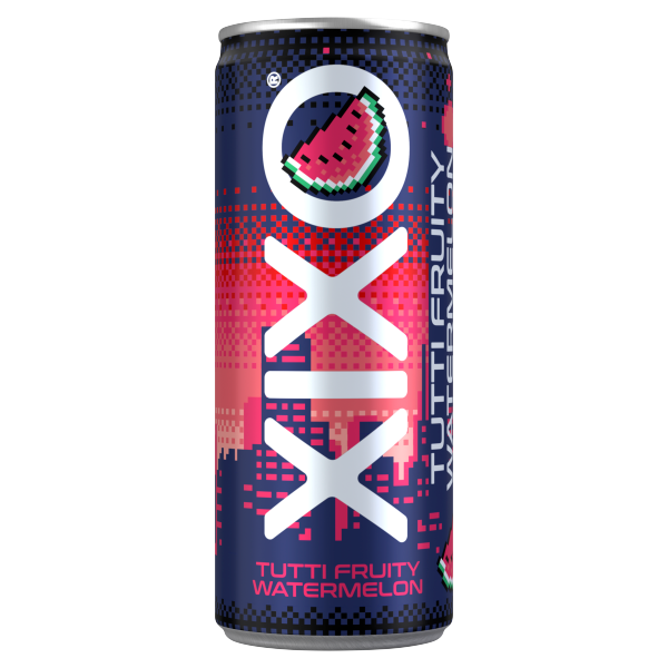 Xixo Tutty Fruity Watermelon 0.25 L dobozos DRS