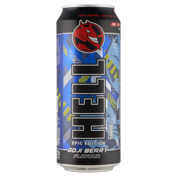 Hell Epic Edition Goji Berry 0.5 L dobozos DRS