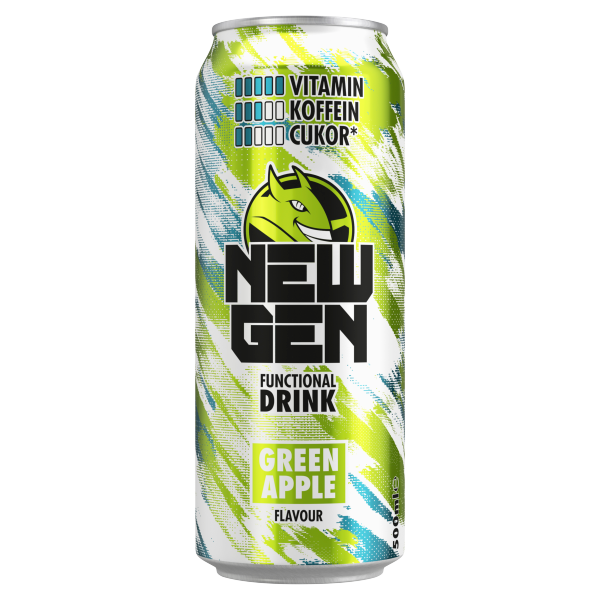 Hell New Gen Zöldalma 0.5 L dobozos DRS